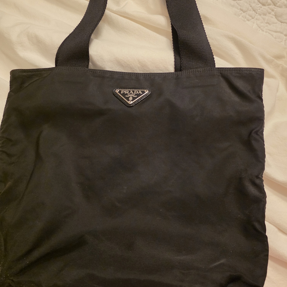 Prada Black Tote Bag
